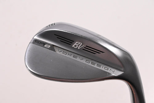 Titleist Vokey SM8 Lob Wedge / 58 Degree / Wedge Flex Titleist Steel Shaft
