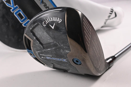 Callaway Paradym Ai Smoke Max Driver / 12 Degree / Regular Flex Hzrdus Silver