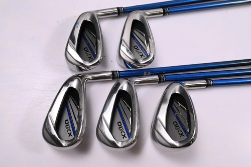XXIO Eleven Irons / 7-PW+GW / Regular Flex XXIO MP 1100 48 Shafts