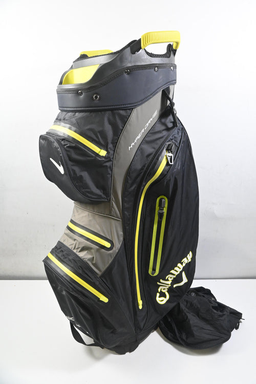 Callaway Hyper Dry 15 Golf Bags / 14-Way Divider / Black, Grey & Yellow