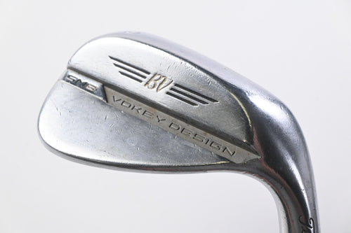 Titleist Vokey SM8 Gap Wedge / 50 Degree / Wedge Flex Steel Shaft