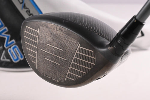Callaway Paradym Ai Smoke Max Driver / 12 Degree / Regular Flex Hzrdus Silver