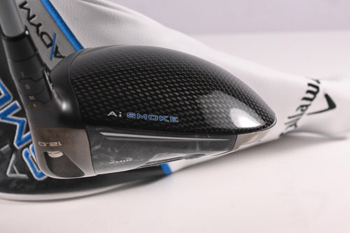 Callaway Paradym Ai Smoke Max Driver / 12 Degree / Regular Flex Hzrdus Silver