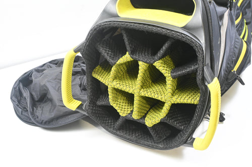 Callaway Hyper Dry 15 Golf Bags / 14-Way Divider / Black, Grey & Yellow