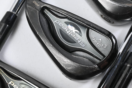 Callaway Steelhead XR Pro Irons / 5-PW / Stiff Flex XP 105 ST15 S300 Shafts