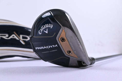 Callaway Paradym #3 Wood / 15 Degree / Regular Flex HZRDUS Gen4 Silver 60