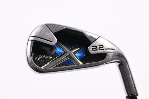 Callaway X-22 #4 Iron / 24 Degree / Stiff Flex Callaway 75 Shaft