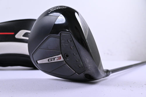 Titleist GT3 Driver / 10 Degree / Stiff Flex HZRDUS Black Gen5 60 Shaft