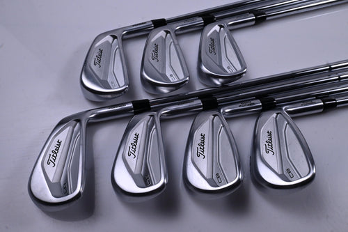 Titleist CB 620 Irons / 3-9i / X-Flex Dynamic Gold X Seven Shafts