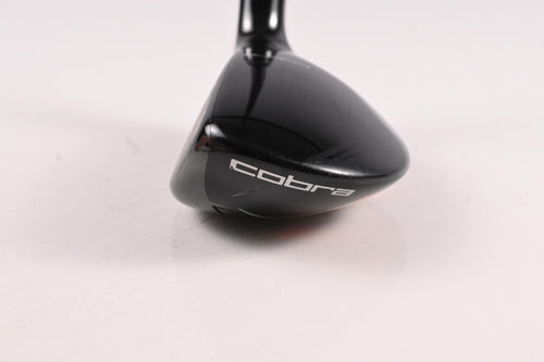 Left Hand Cobra King F7 #4-5 Hybrid / 22-25 Degree / Regular Flex Pro Black 75
