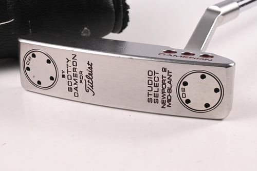 Scotty Cameron Studio Select Newport 2 Putter / 33 Inch