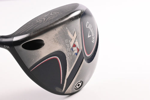 Left Hand Callaway XR Speed Driver / 10.5 Degree / Senior Flex Vanquish 4