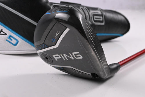 Ping G440 Max #4 Wood / 17 Degree / Stiff Flex Denali Red 60 Shaft