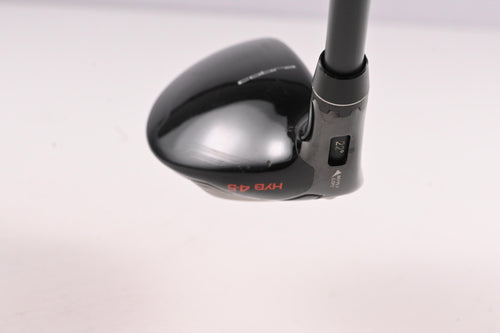 Left Hand Cobra King F7 #4-5 Hybrid / 22-25 Degree / Regular Flex Pro Black 75