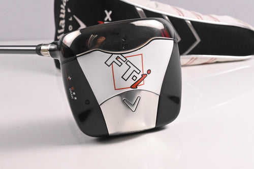 Left Hand Callaway FT-I Draw Driver / 9.5 Degree / Stiff Flex Speeder 686 Shaft