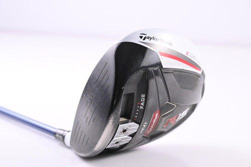 Left Hand Taylormade R15 Driver / 10.5 Degree / Stiff Flex Project X Shaft