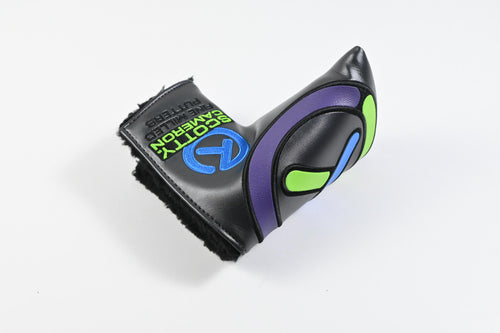 Scotty Cameron Circle T Industrial Putter Headcover / Mid-Mallet / Black