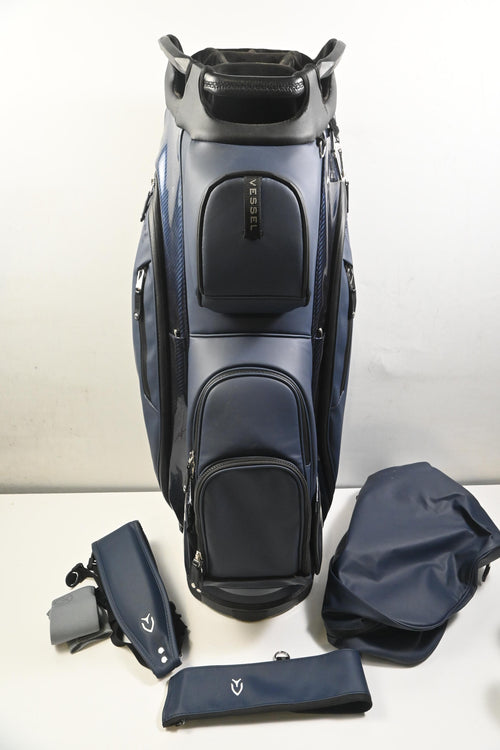 Vessel Lux Cart II Cart Bag / 14-Way Divider / Navy