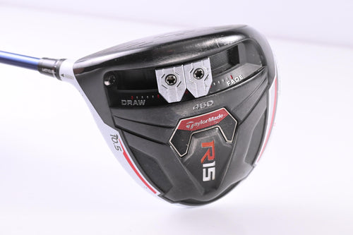 Left Hand Taylormade R15 Driver / 10.5 Degree / Stiff Flex Project X Shaft