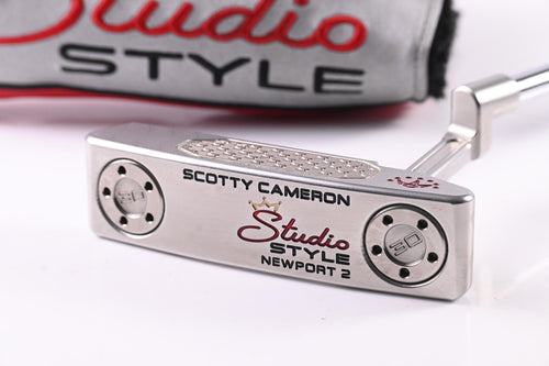 Scotty Cameron Studio Style Newport 2 2025 Putter / 34 Inch