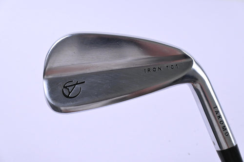Takomo 101 #4 Iron / 20.5 Degree / Stiff Flex KBS Tour 120 Shaft