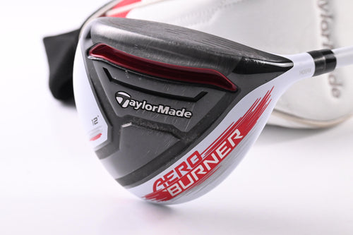 Taylormade Aeroburner Mini Driver / 12 Degree / Stiff Flex Matrix Speed Rul-Z 60