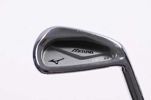 Mizuno MP-53 #4 Iron / 24 Degree / Regular Flex Project X Precision Shaft