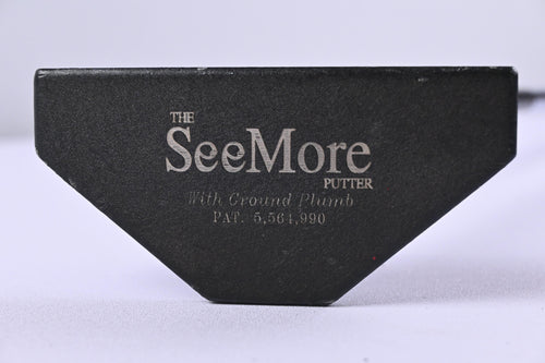 Seemore PTM3 Black Putter / 34 Inch