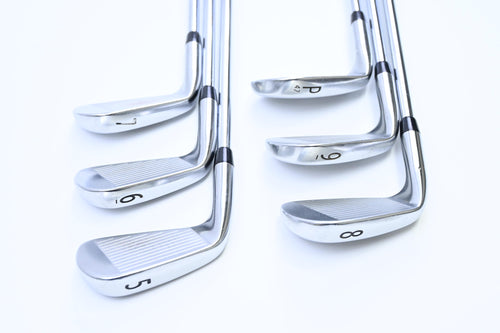 Titleist CB 620 Irons / 5-PW / X-Flex Project X LZ 125 Shafts
