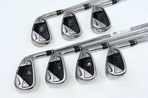 Nike VR-S Covert Irons / 4-PW / Stiff Flex Dynalite 90
