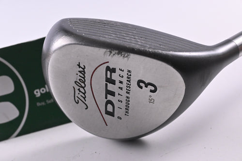 Titleist DTR #3 Wood / 15 Degree / Regular Flex Titleist MS-309 Shaft