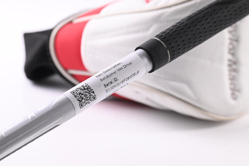 Taylormade Aeroburner Mini Driver / 12 Degree / Stiff Flex Matrix Speed Rul-Z 60