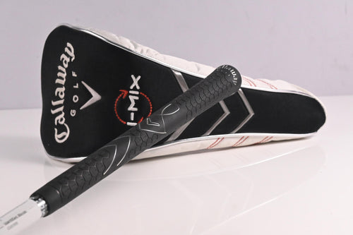 Left Hand Callaway FT-I Draw Driver / 9.5 Degree / Stiff Flex Speeder 686 Shaft