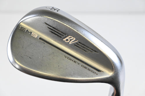 Titleist Vokey SM9 Sand Wedge / 56 Degree / Wedge Flex Vokey Design Steel Shaft