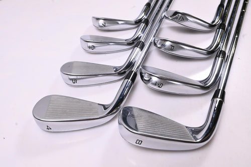 Callaway Rogue ST Pro Irons / 4-PW+GW / Stiff Flex Elevate MPH 95 Shafts