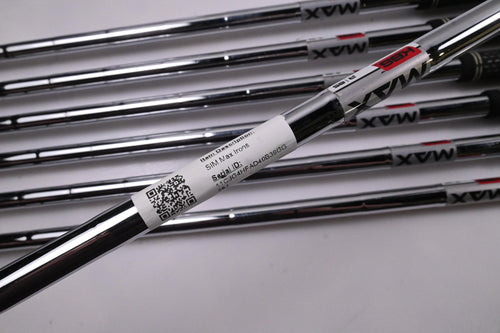 Taylormade SIM Max Irons / 5-PW+GW / Regular Flex KBS MAX 85 Shafts