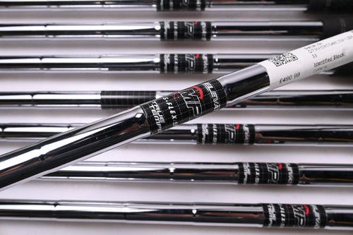 Callaway Rogue ST Pro Irons / 4-PW+GW / Stiff Flex Elevate MPH 95 Shafts