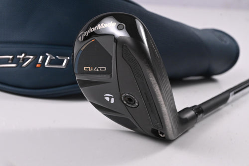 Taylormade Qi4D #4 Hybrid / 22 Degree / Regular Flex KBS REAX 65 Shaft