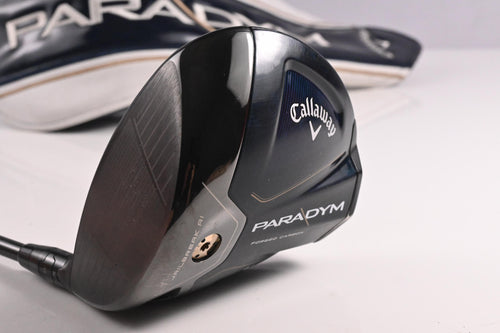 Left Hand Callaway Paradym Triple Diamond Driver / 10.5 Degree / X-Flex Shaft