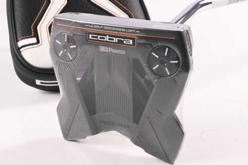 Cobra 2024 3D Printed Agera Single Bend Putter / 38 Inch
