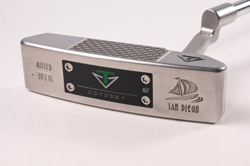 Odyssey Toulon San Diego Putter / 35 Inch