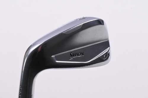 Left Hand Srixon ZX #4 Iron / 23 Degree / Regular Flex Recoil ES 760 Shaft