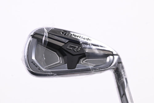 Taylormade Qi Max #6 Iron / Regular Flex NS Pro Modus 3 Tour 105 Shaft