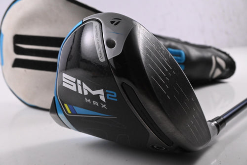 Taylormade SIM2 Max Driver / 10.5 Degree / Stiff Flex Fujikura Ventus Blue 5