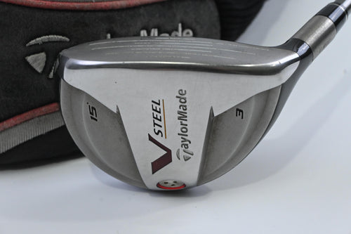 Taylormade V-Steel #3 Wood / 15 Degree / Regular Flex Taylormade 65 Shaft
