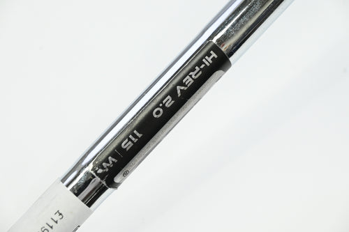 Mizuno Pro T-1 Lob Wedge / 58 Degree / Wedge Flex KBS Hi-Rev 2.0 115