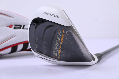 Taylormade Burner Superfast 2.0 #4 Hybrid / 21 Degree / Regular Flex REAX 60