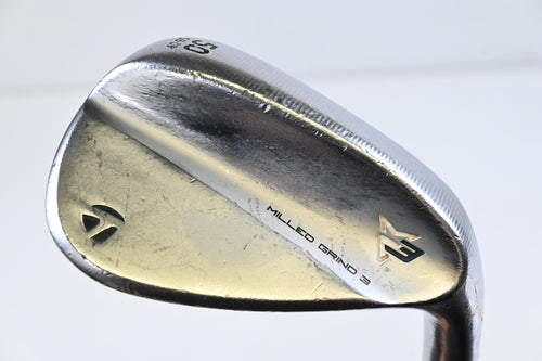 Taylormade Milled Grind 3 Chrome Gap Wedge / 50 Degree / Stiff Flex Dynamic Gold