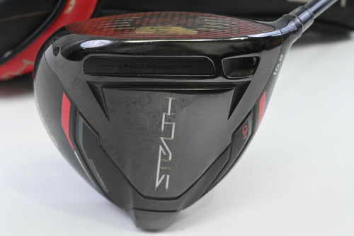 Taylormade Stealth HD Driver / 10.5 Degree / Regular Flex Fujikura Air Speeder 45