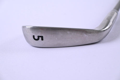 Caley X #5 Iron / 23 Degree / Stiff Flex Caley Graphite Shaft